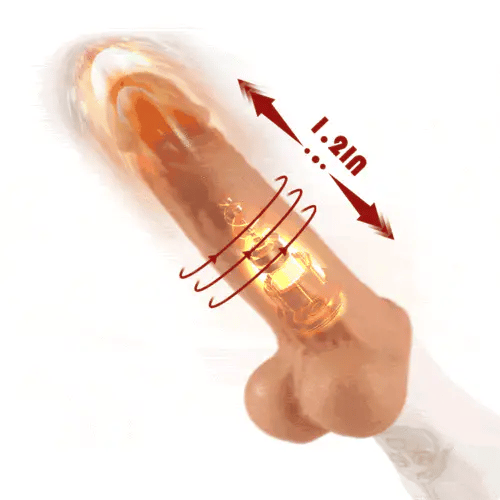 Consolo Realista Vibra + Modo Telescópicos + rotação