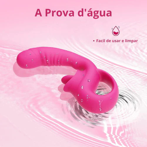 Vibrador G-Spot Power Plus - Prazer Intenso e Personalizado