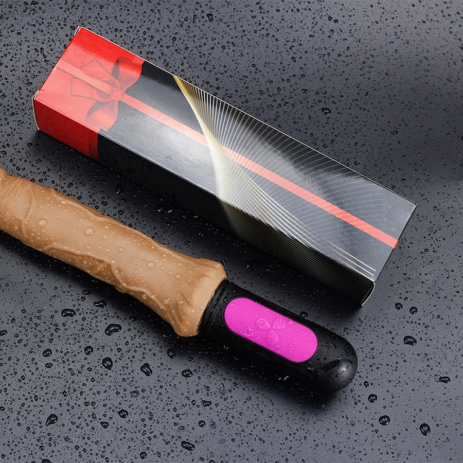 Vibrador Pênis Soft Boy com aquecimento