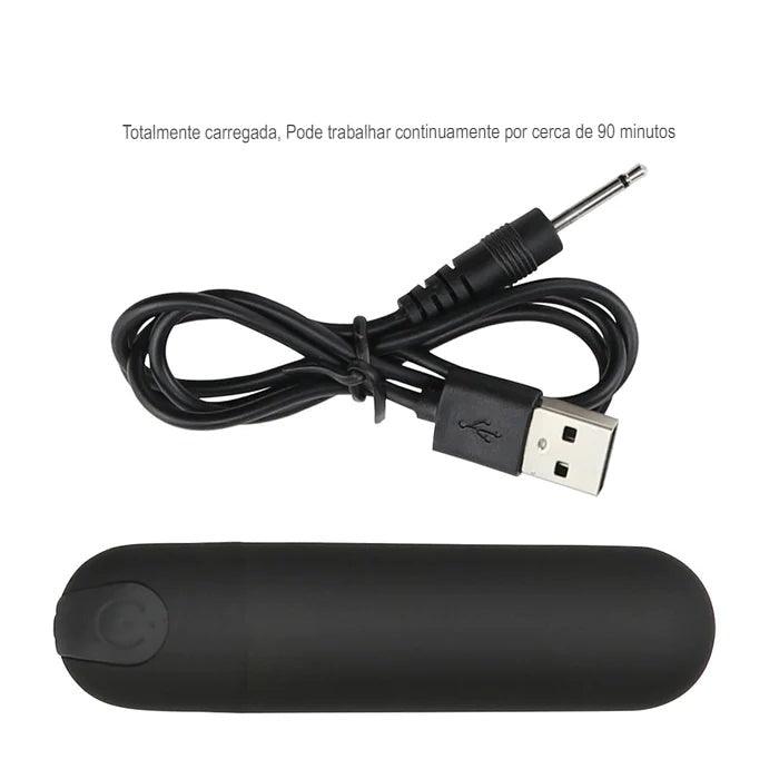 Mini Vibrador Intenso Prazer Sutil