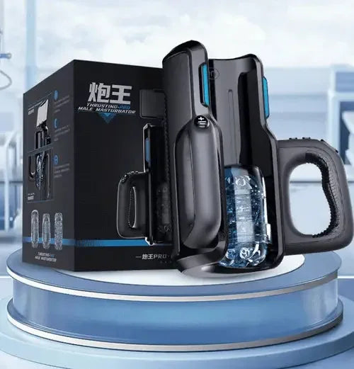 Masturbador Masculino Automático Tecnológico com Multifunções - Leten