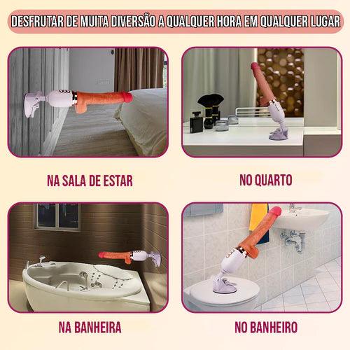 Consolo Realista Vibra + Modo Telescópicos + rotação