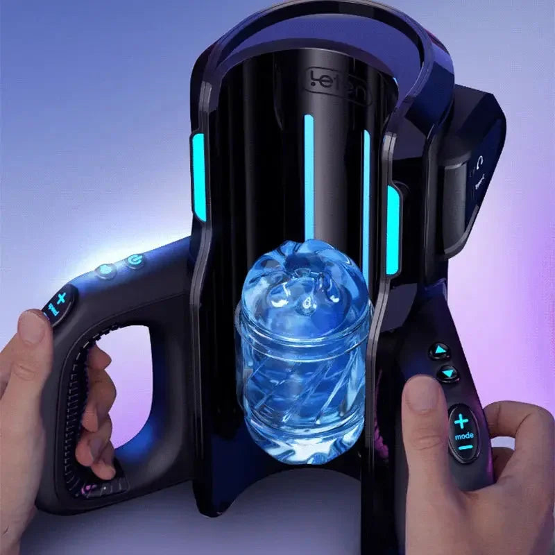 Masturbador Masculino Automático Tecnológico com Multifunções - Leten