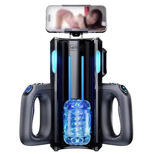 Masturbador Masculino Automático Tecnológico com Multifunções - Leten