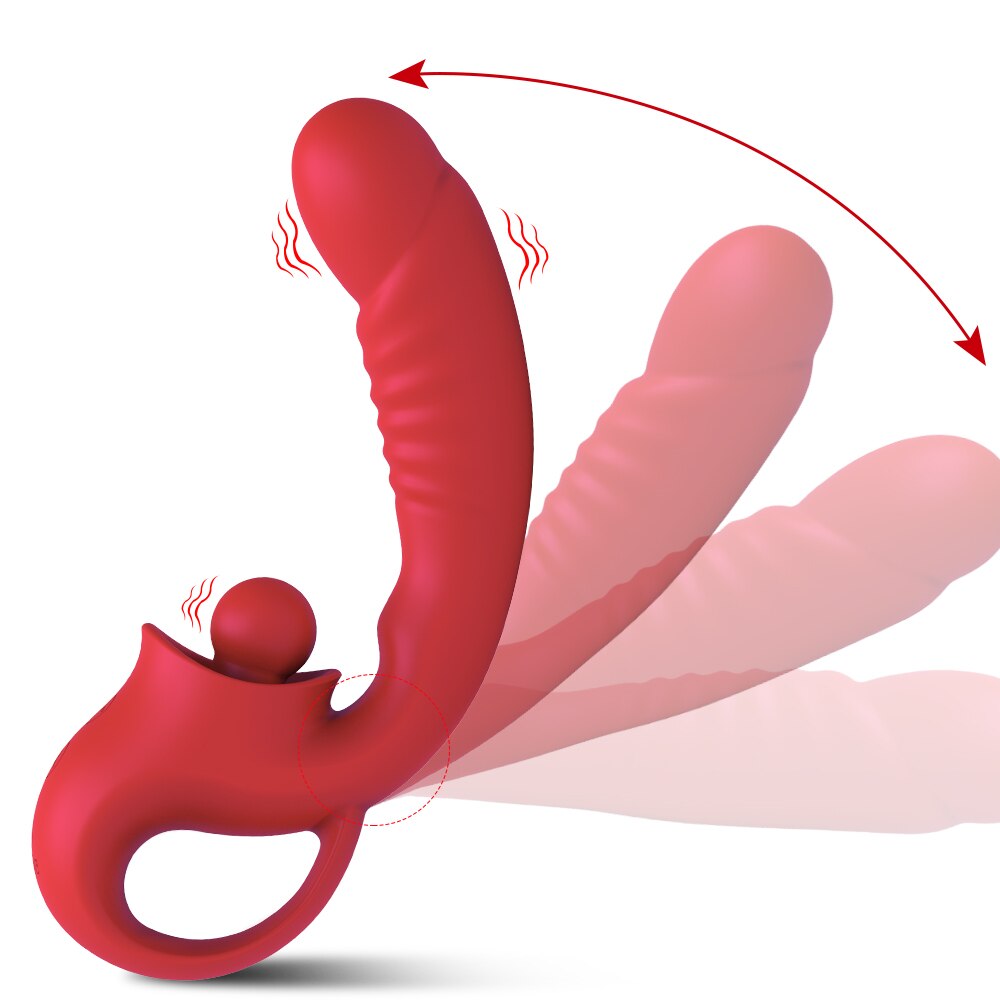 Vibrador G-Spot Power Plus - Prazer Intenso e Personalizado