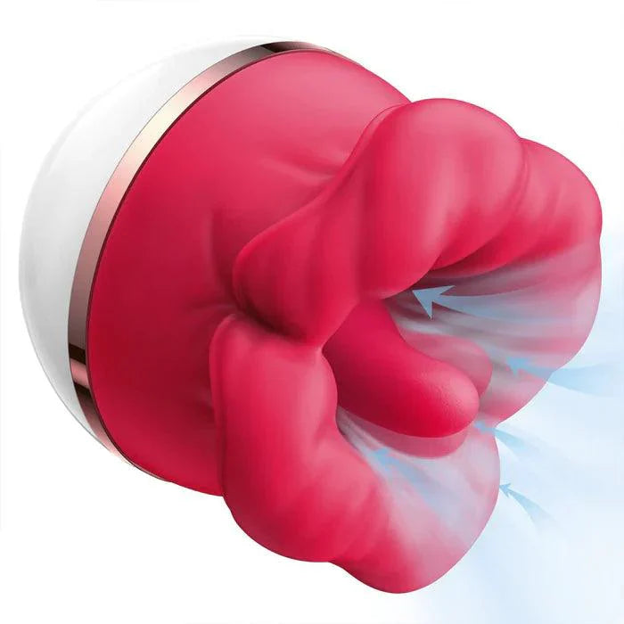 Rosa Êxtase: Sugador de Clitóris com Linguinha Macia