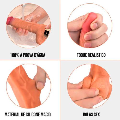 Consolo Realista Vibra + Modo Telescópicos + rotação