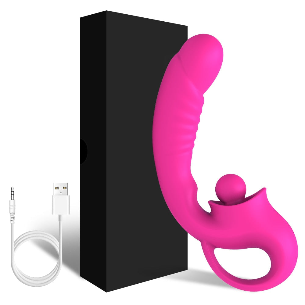 Vibrador G-Spot Power Plus - Prazer Intenso e Personalizado