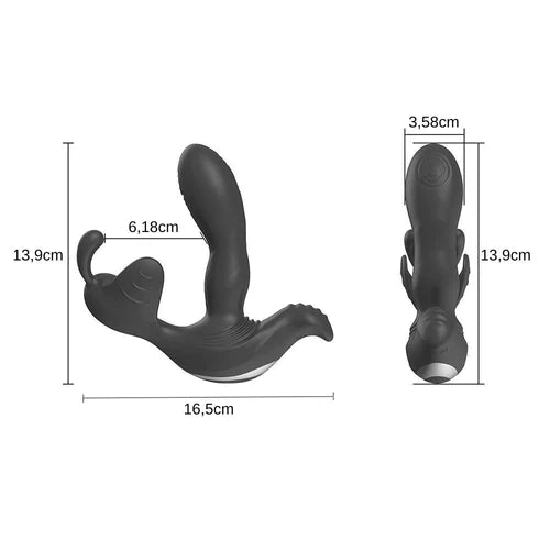 Orfeu - Massageador de Próstata e Testículos