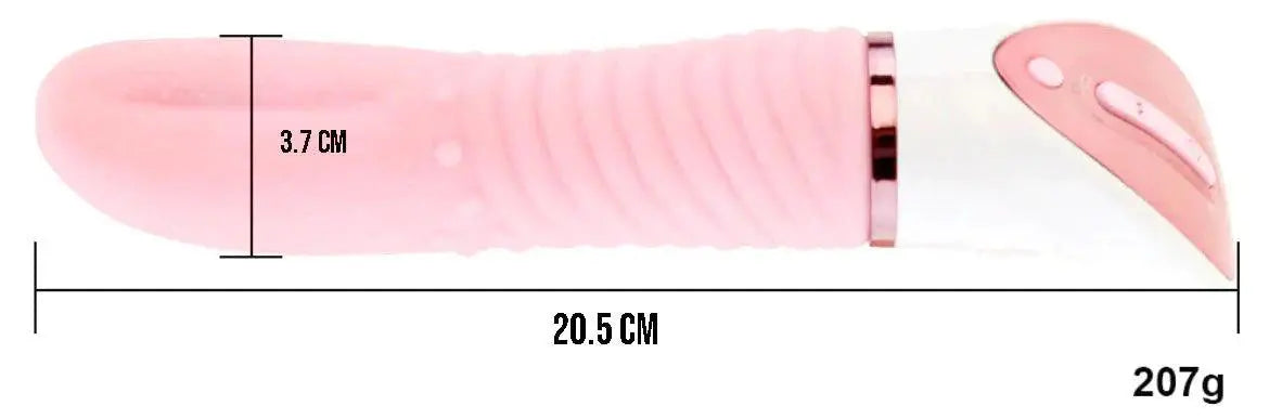 Vibrador de Língua Multifuncional