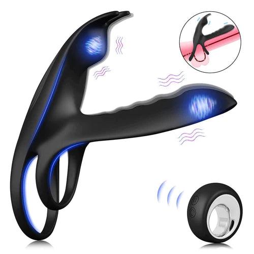 ElevateX - Anel peniano que aumenta a circunferência para casais