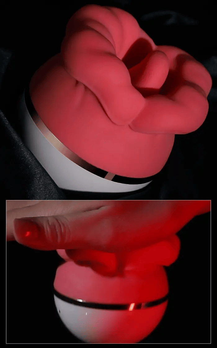 Rosa Êxtase: Sugador de Clitóris com Linguinha Macia