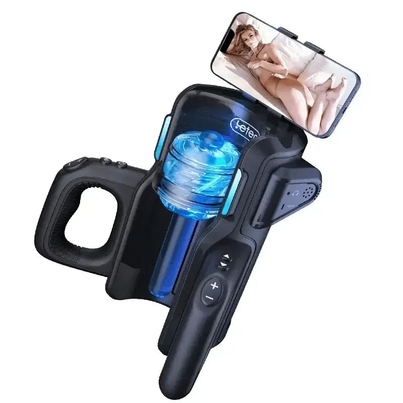 Masturbador Masculino Automático Tecnológico com Multifunções - Leten