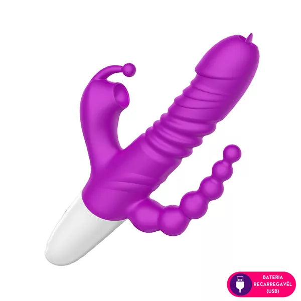 Eclat Tripla Estimulação Formato Slug