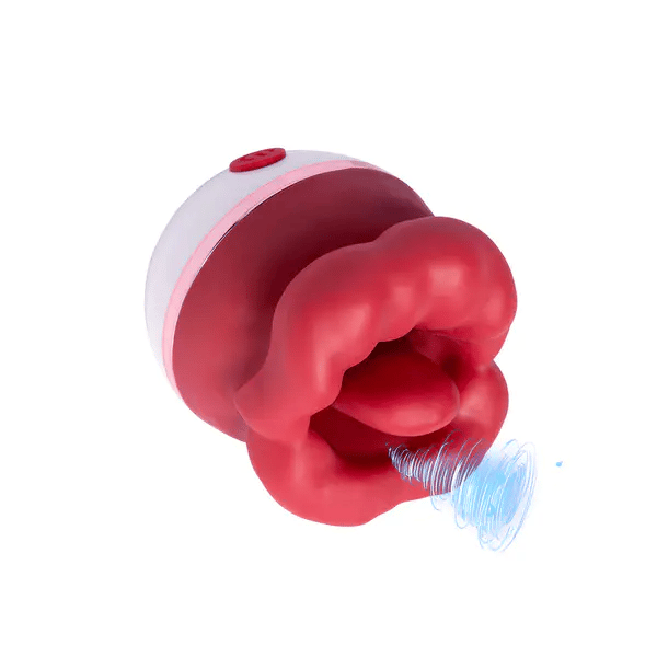 Rosa Êxtase: Sugador de Clitóris com Linguinha Macia