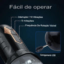 Masturbador de Rotação Automática em 360º - Tornado