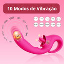 Vibrador G-Spot Power Plus - Prazer Intenso e Personalizado