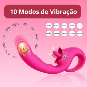 Vibrador G-Spot Power Plus - Prazer Intenso e Personalizado