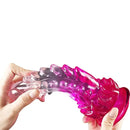 Crystal Dildo Com Ventosa 22cm