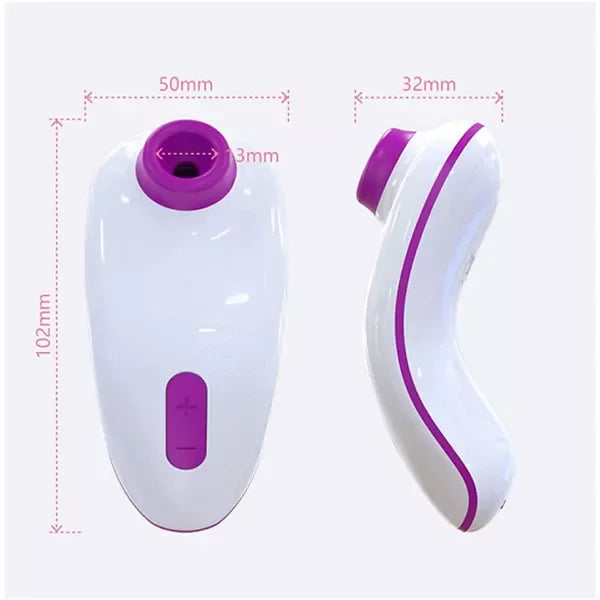 Addie Vibrador de Pulsação Para Estimulação de Clitóris