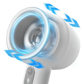 Masturbador Masculino Manual Telescópico Automático de 3 Frequências