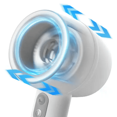 Masturbador Masculino Manual Telescópico Automático de 3 Frequências