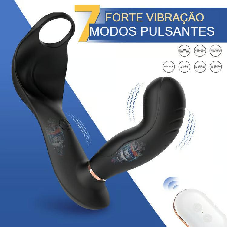 Vibrador 4 em 1 - Delírio Anal