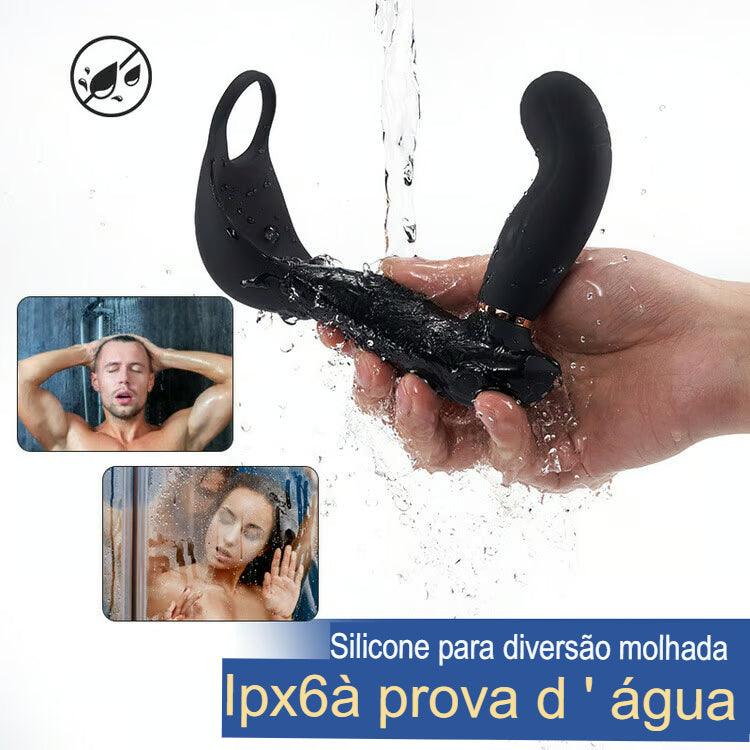 Vibrador 4 em 1 - Delírio Anal