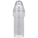 Capa Peniana Silicone com estimulador 13 cm