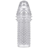 Capa Peniana Silicone com estimulador 13 cm