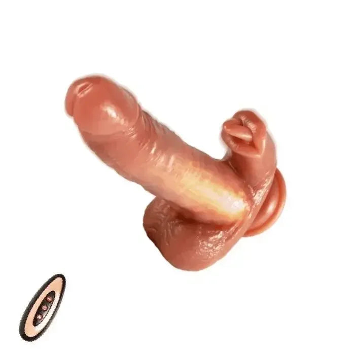 Amante Secreto - Consolo com 3 padrões de impulsos e 9 padrões de vibração + aquecimento de estimulação dupla