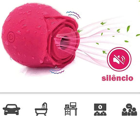 Rosa Massageadora Liamo