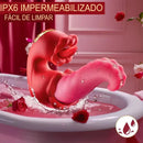 Vibrador Rose 3 em 1