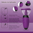 Lambilícia - Estimulador de Mamilo/Clitóris com Sucção e Lambidas