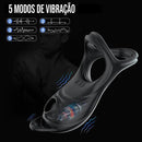 Anel peniano com estimulador de Clitóris