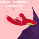 Vibrador de Tripla Estimulação Sky Trinity