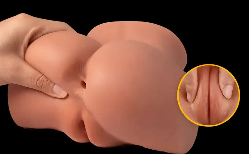 Jennifer Masturbador Realista com Vagina e Ânus Apertadinhos