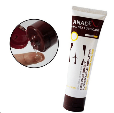 Lubrificante Íntimo Facilitador de Sexo Anal