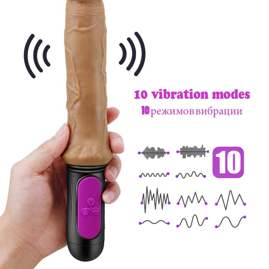 Vibrador Pênis Soft Boy com aquecimento
