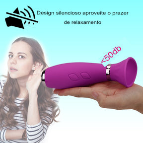 Oral Bliss - Estimulador de Clitóris com Sucção e Língua Vibrante