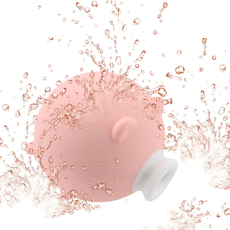 Vibrador e Sugador de Clitóris Porquinho
