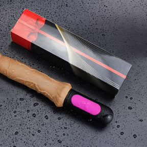 Vibrador Pênis Soft Boy com aquecimento