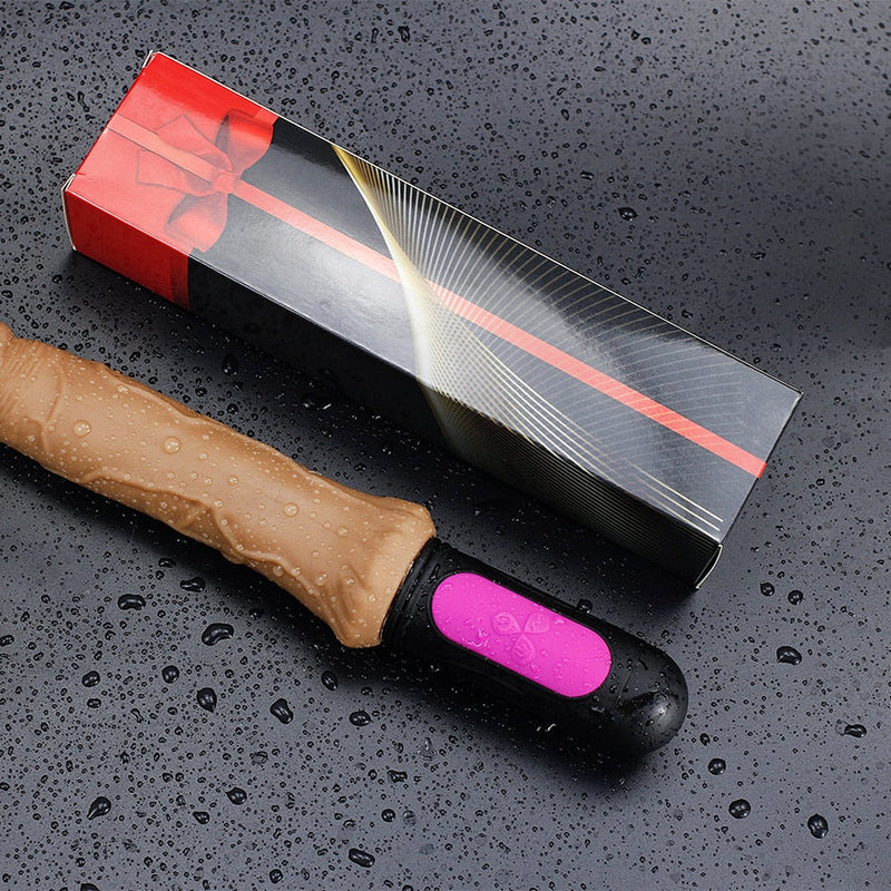 Vibrador Pênis Soft Boy com aquecimento