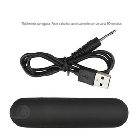 Mini Vibrador Intenso Prazer Sutil