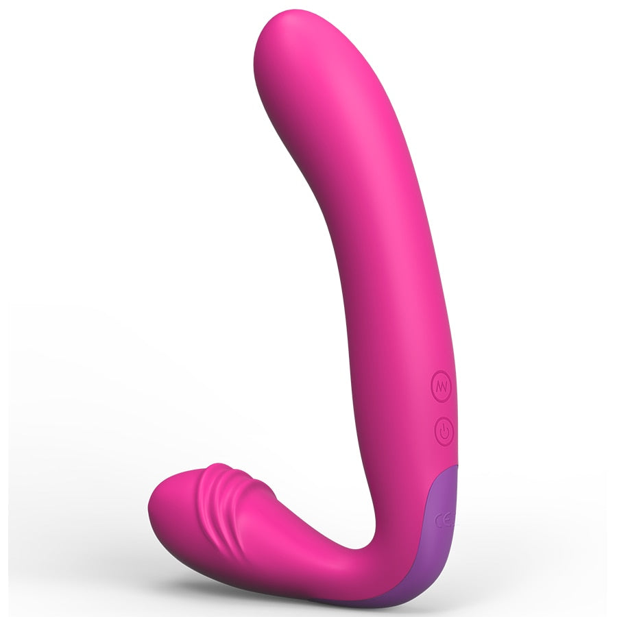 Seduce Vibrador dupla penetração para casais