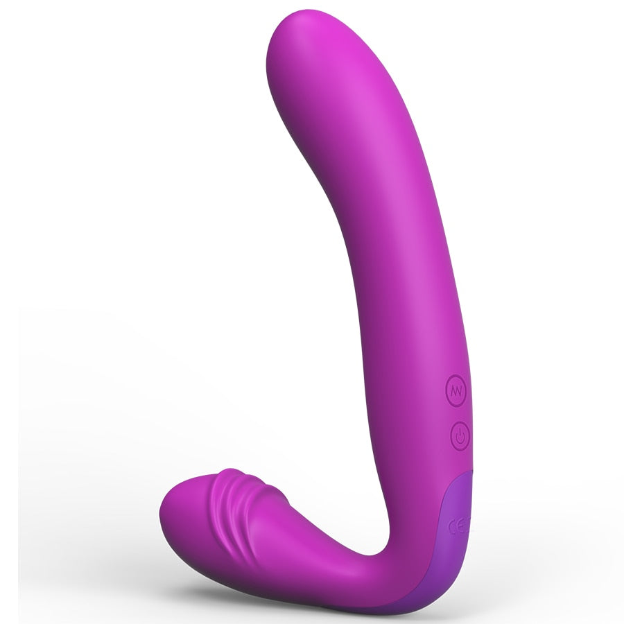 Seduce Vibrador dupla penetração para casais