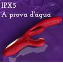 Vibrador de Tripla Estimulação Sky Trinity
