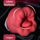 Rosa Êxtase: Sugador de Clitóris com Linguinha Macia