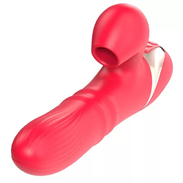 Vibrador Ponto G Vai e Vem Com Pulsação Clitóris Lançamento 2024