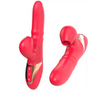 Vibrador Ponto G Vai e Vem Com Pulsação Clitóris Lançamento 2024